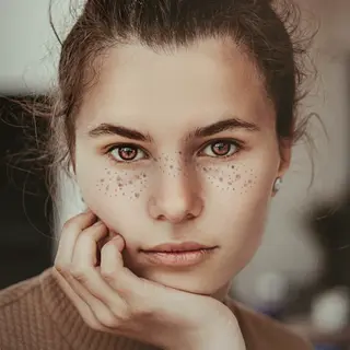 A real person, photo from Unsplash